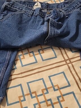 Carhartt Men's Cotton Straight Leg Jeans 38 X 34